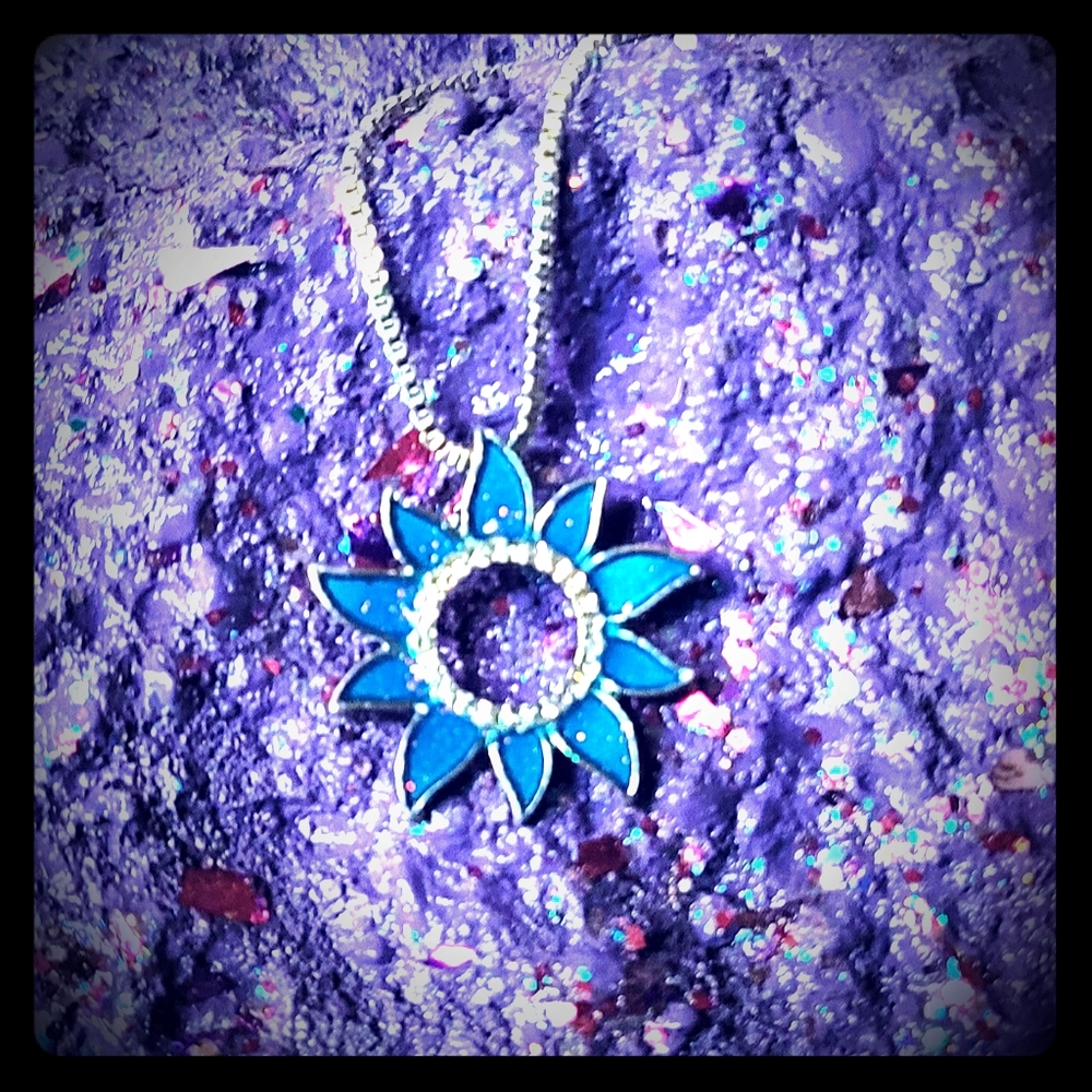 Fire Opal~Star of Hope Necklace